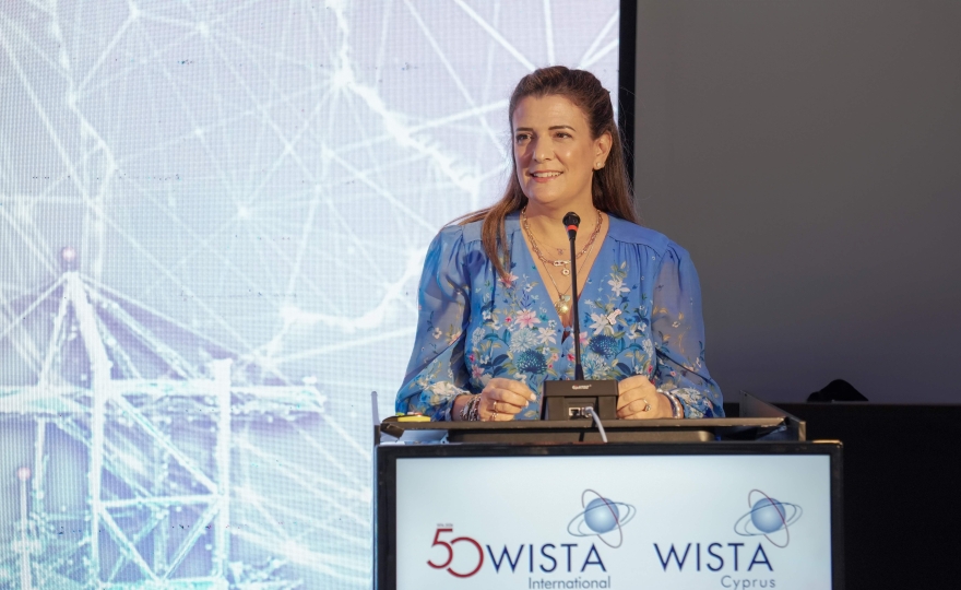 WISTA International marks 50th anniversary with Cyprus celebration and calls for continuing change in shipping